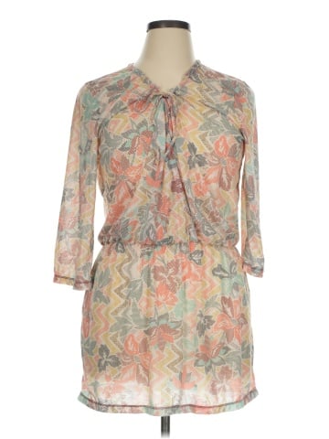 PrAna 3/4 Sleeve Blouse (view 1)