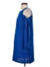 Amanda Uprichard 100% Polyester Blue Casual Dress Size P (petite) - photo 5