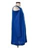 Amanda Uprichard 100% Polyester Blue Casual Dress Size P (petite) - photo 4
