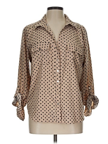 Adrienne Vittadini 3/4 Sleeve Blouse (view 1)