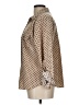 Adrienne Vittadini Polka Dots Tan 3/4 Sleeve Blouse Size L - photo 5