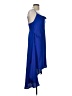 Fab'rik 100% Polyester Solid Blue Cocktail Dress Size L - photo 4