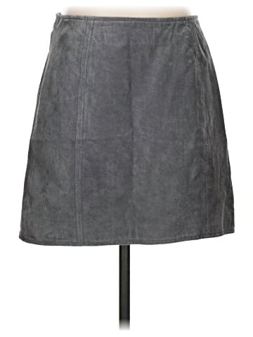 Blank NYC Leather Skirt (view 1)