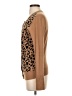 Merona Animal Print Brown Cardigan Size XS - photo 5