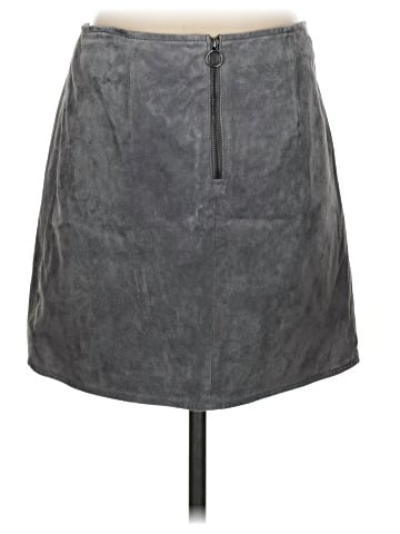 Blank NYC Leather Skirt (view 2)