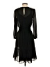 J.Crew 100% Polyester Black Cocktail Dress Size XXS - photo 2