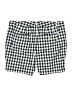 Talbots Checkered-gingham Black Shorts Size 8 (petite) - photo 2