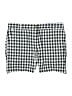 Talbots Checkered-gingham Black Shorts Size 8 (petite) - photo 1