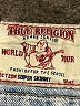 True Religion Stars Blue Jeans Size 33 waist - photo 7