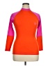 Roxy Orange 3/4 Sleeve Top Size XL - photo 1
