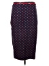 H&M Polka Dots Red Blue Casual Skirt Size S - photo 2