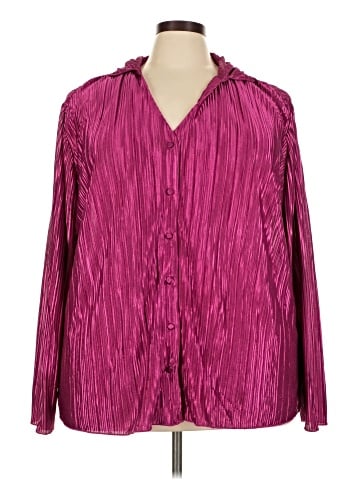 Almost Famous Long Sleeve Blouse (view 1)