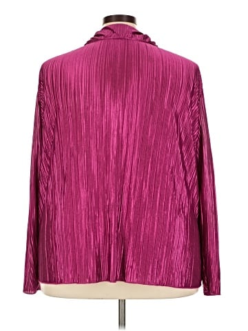 Almost Famous Long Sleeve Blouse (view 2)