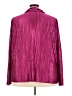 Almost Famous Metallic Pink Long Sleeve Blouse Size 3X - photo 2