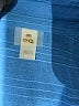 PilyQ 100% Cotton Blue 3/4 Sleeve Button-Down Shirt Size XS - photo 7