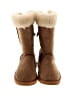 Lamo 100% Suede Tan Boots Size 7 - photo 2