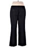 Worthington Solid Black Dress Pants Size 18W - photo 2