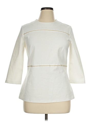 Doncaster Collection 3/4 Sleeve Top (view 1)