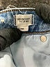 Madewell Hearts Blue Jeans Size 28 waist - photo 6