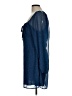 3rd + Malt 100% Polyester Stars Blue Cocktail Dress Size L - photo 5