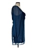 3rd + Malt 100% Polyester Stars Blue Cocktail Dress Size L - photo 4