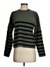 LINE Stripes Green Pullover Sweater Size S - photo 1