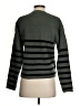 LINE Stripes Green Pullover Sweater Size S - photo 2
