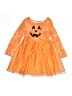Jumping Beans Orange Dress Size 4 - photo 1