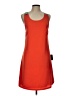 Lulus 100% Polyester Color Block Orange Casual Dress Size L - photo 1
