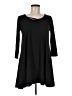 rue21 Solid Black Casual Dress Size M - photo 1