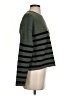 LINE Stripes Green Pullover Sweater Size S - photo 4