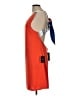 Lulus 100% Polyester Color Block Orange Casual Dress Size L - photo 5