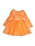 Jumping Beans Orange Dress Size 4 - photo 2
