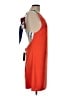 Lulus 100% Polyester Color Block Orange Casual Dress Size L - photo 4