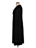 BCBG Paris Solid Black Casual Dress Size L - photo 5