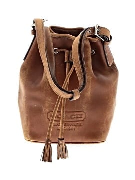 Coach Leather Bucket Bag (view 1)