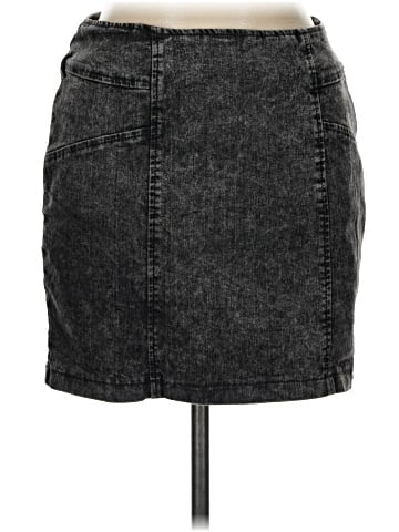 Nollie Denim Skirt (view 1)