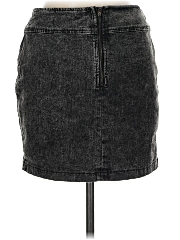 Nollie Denim Skirt (view 2)