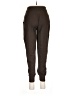 Lou & Grey Tweed Brown Casual Pants Size M - photo 2