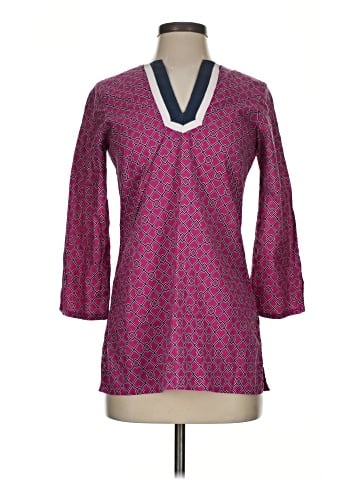 Brooks Brothers 346 3/4 Sleeve Blouse (view 1)