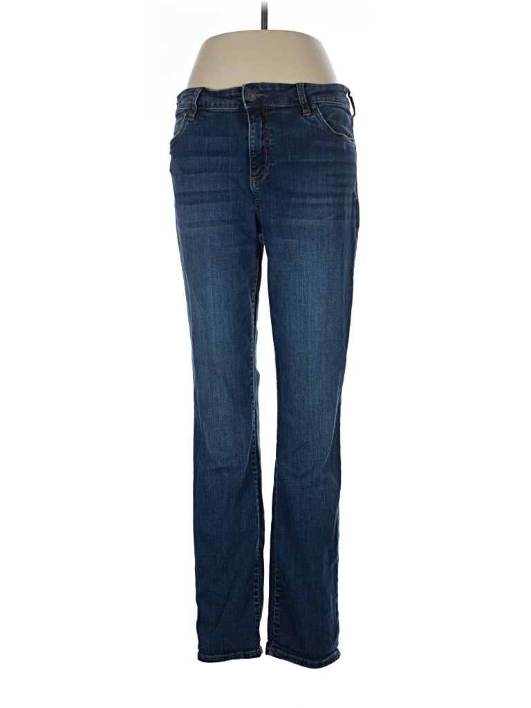 Pre-owned Kut From The Kloth Jeans In Blue