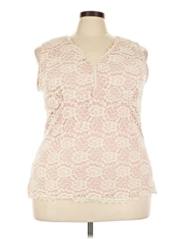Kathleen Kirkwood Sleeveless Blouse (view 1)
