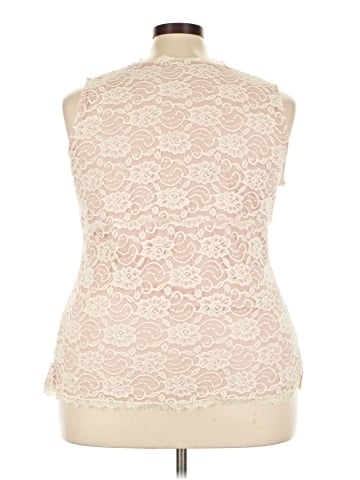 Kathleen Kirkwood Sleeveless Blouse (view 2)