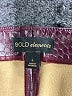 Bold Elements 100% Polyester Burgundy Sleeveless Top Size L - photo 7