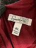 Speechless 100% Polyester Solid Burgundy Casual Dress Size XL - photo 7