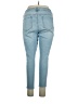 Old Navy Solid Blue Jeans Size 16 - photo 2