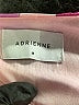 Adrienne Print Pink Cocktail Dress Size M - photo 7