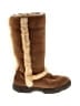 Ugg Australia 100% Leather Brown Boots Size 10 - photo 1