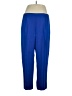 Patchington 100% Polyester Blue Casual Pants Size L - photo 1