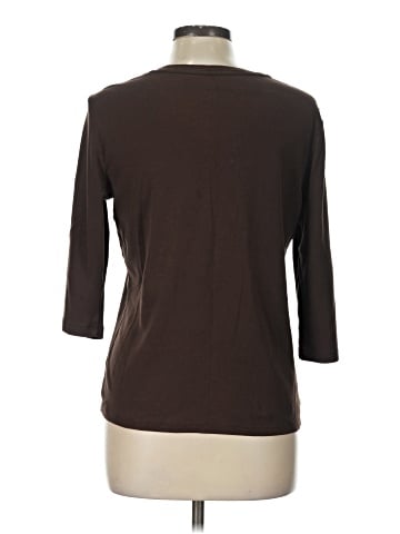 St. John's Bay 3/4 Sleeve T-Shirt (view 2)